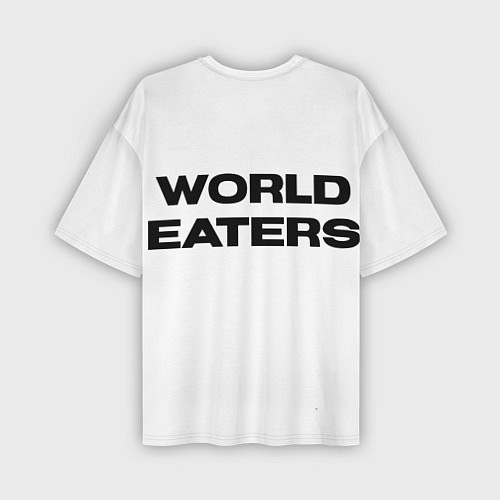 Мужская футболка оверсайз Пожиратели миров / 3D-принт – фото 2