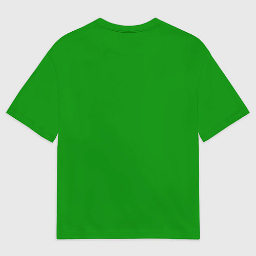 Мужская футболка оверсайз Мем с Гомером / 3D-принт – фото 2