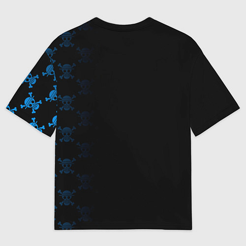 Мужская футболка оверсайз Манки Д Луффи One Piece / 3D-принт – фото 2