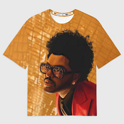 Футболка оверсайз мужская After Hours - The Weeknd, цвет: 3D-принт