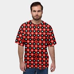 Футболка оверсайз мужская Масти, цвет: 3D-принт — фото 2