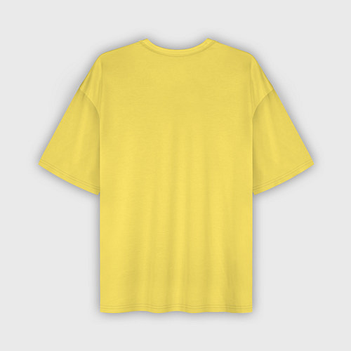 Мужская футболка оверсайз Энди Уорхол - Банан / 3D-принт – фото 2