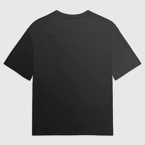 Мужская футболка оверсайз Пищеблок / 3D-принт – фото 2