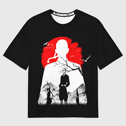 Футболка оверсайз мужская Кэн Рюгудзи Токийские мстители, цвет: 3D-принт