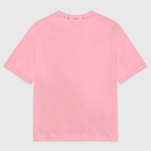 Мужская футболка оверсайз Пушистый кот / 3D-принт – фото 2