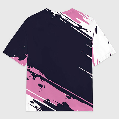 Мужская футболка оверсайз Шарлотта Катакури One Piece / 3D-принт – фото 2