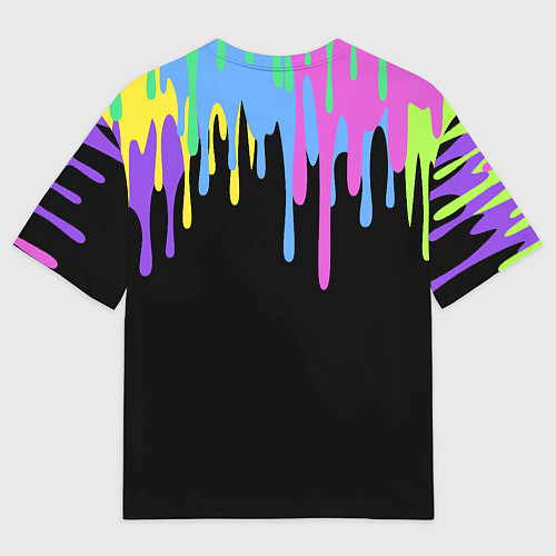 Мужская футболка оверсайз ICE CREAM POP-IT / 3D-принт – фото 2