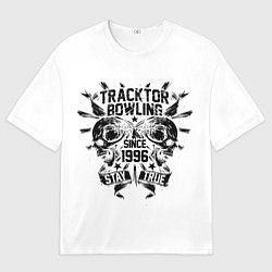 Мужская футболка оверсайз Tracktor Bowling