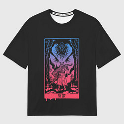 Футболка оверсайз мужская Boss incoming, цвет: 3D-принт