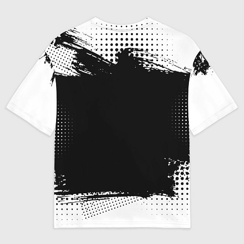 Мужская футболка оверсайз Весёлый Роджер пиратов Соломенной Шляпы / 3D-принт – фото 2