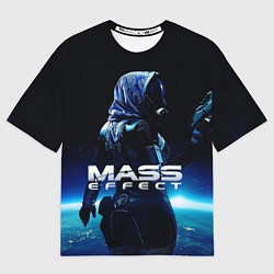 Футболка оверсайз мужская MASS EFFECT ТАЛИ ЗОРА, цвет: 3D-принт