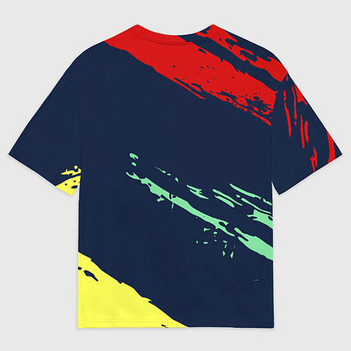 Мужская футболка оверсайз Луффи, Зоро и Санджи One Piece / 3D-принт – фото 2