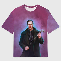 Футболка оверсайз мужская Тилль, цвет: 3D-принт