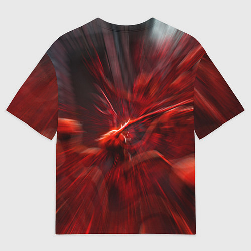 Мужская футболка оверсайз Blood Cannibal Corpse Труп Каннибала Z / 3D-принт – фото 2