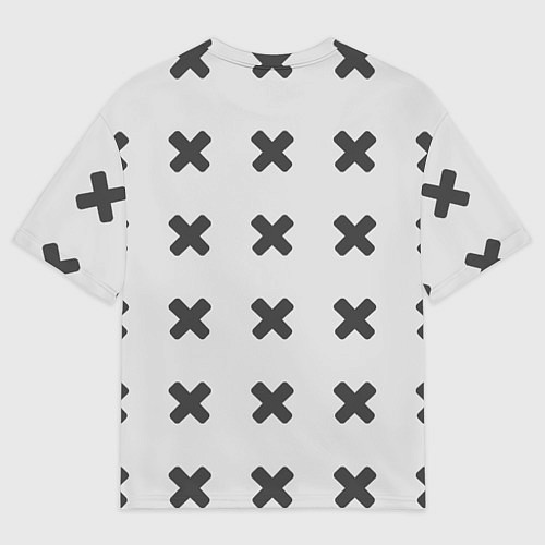 Мужская футболка оверсайз Риэл Мэйер из Эрго Прокси / 3D-принт – фото 2