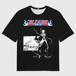 Мужская футболка оверсайз Стильный блич ичиго курасаки