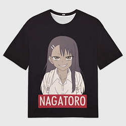 Мужская футболка оверсайз Miss Nagatoro