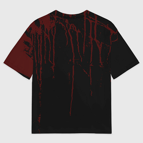Мужская футболка оверсайз Зоро окровавленный One Piece / 3D-принт – фото 2