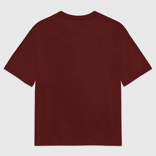 Мужская футболка оверсайз One Piece Портгас Д Эйс в огне / 3D-принт – фото 2