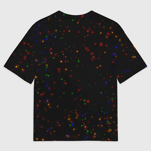 Мужская футболка оверсайз Когда плачут цикады: Карма / 3D-принт – фото 2