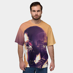 Футболка оверсайз мужская CP77 Johnny, цвет: 3D-принт — фото 2