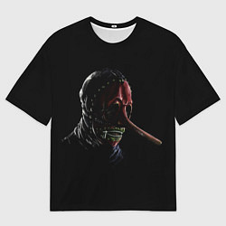 Мужская футболка оверсайз Chris Fehn