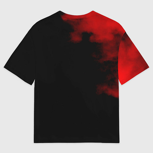 Мужская футболка оверсайз Юрка ХОЙ - Сектор Газа / 3D-принт – фото 2