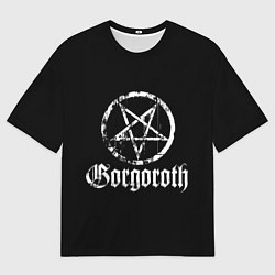 Футболка оверсайз мужская Gorgoroth, цвет: 3D-принт