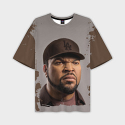 Футболка оверсайз мужская Ice Cube Айс Куб Z, цвет: 3D-принт