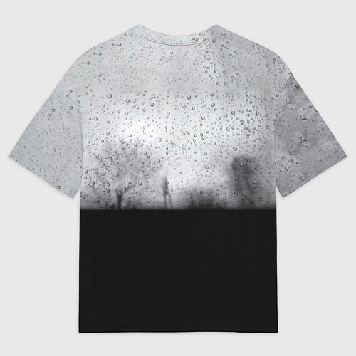 Мужская футболка оверсайз Nautilus Pompilius Дыхание / 3D-принт – фото 2