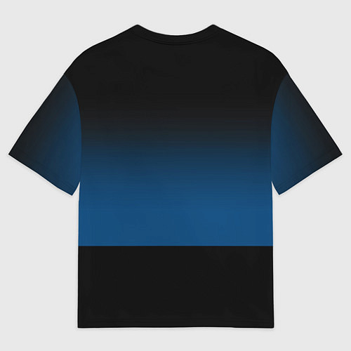 Мужская футболка оверсайз Сиреноголовый Хоррор Ребенок / 3D-принт – фото 2