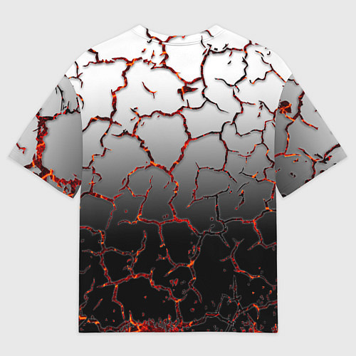 Мужская футболка оверсайз Friday Night Funkin Tricky One / 3D-принт – фото 2