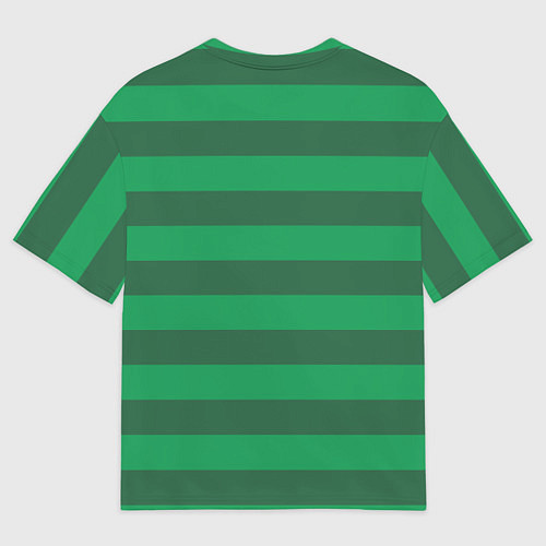 Мужская футболка оверсайз Amelie / 3D-принт – фото 2