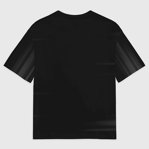 Мужская футболка оверсайз ИНАЧЕ DDT / 3D-принт – фото 2