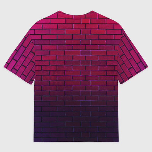 Мужская футболка оверсайз ВСЕ ПЕРСОНАЖИ ИЗ ИГРЫ / 3D-принт – фото 2