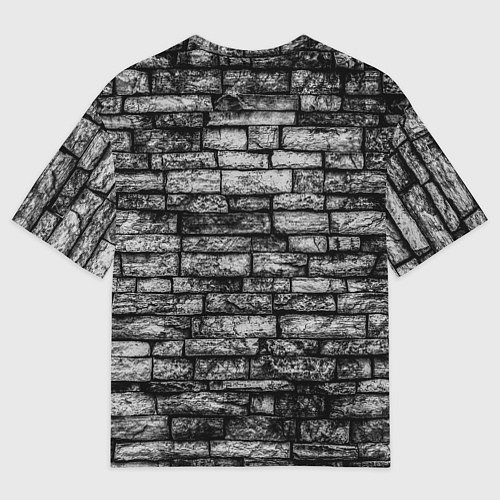 Мужская футболка оверсайз Friday Night Funkin TrickyWall / 3D-принт – фото 2