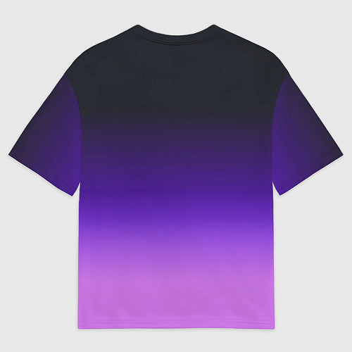 Мужская футболка оверсайз FNF SKID AND PUMP / 3D-принт – фото 2