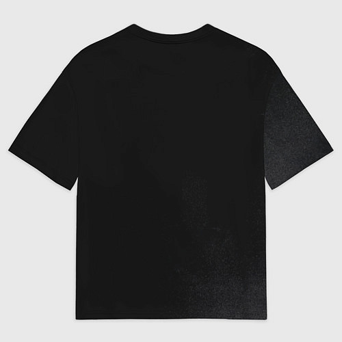 Мужская футболка оверсайз Горшок на концерте / 3D-принт – фото 2