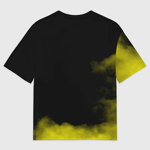 Мужская футболка оверсайз КНЯZZ Гимн Шута / 3D-принт – фото 2