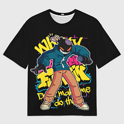 Мужская футболка оверсайз Whitty, Friday Night Funkin