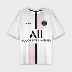 Мужская футболка оверсайз PSG Cup Away Vapor Match Shirt New 202223