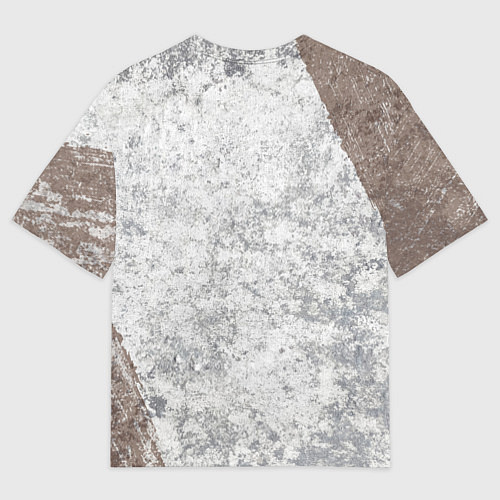 Мужская футболка оверсайз DAYZ ДЕЙЗИ Z / 3D-принт – фото 2