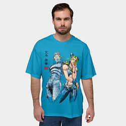 Футболка оверсайз мужская Джолин Куджо, цвет: 3D-принт — фото 2