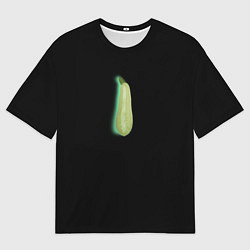 Футболка оверсайз мужская Народный кошмар, Кабачки, цвет: 3D-принт