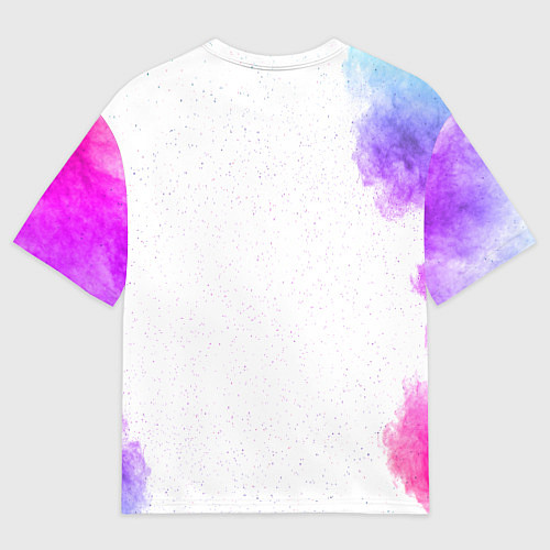 Мужская футболка оверсайз Doki Doki Доки Доки Z / 3D-принт – фото 2