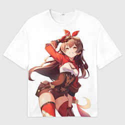 Футболка оверсайз мужская Amber Gliding Champion, цвет: 3D-принт