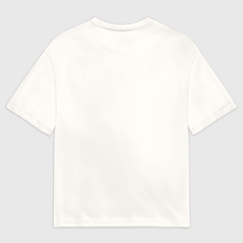 Мужская футболка оверсайз Diona Katzlein Cocktail / 3D-принт – фото 2