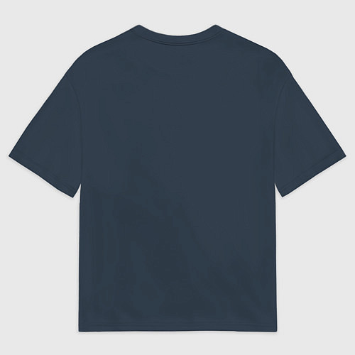 Мужская футболка оверсайз Vermilion gym / 3D-принт – фото 2