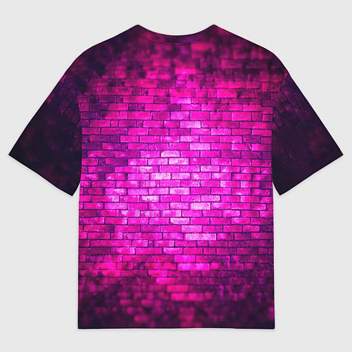 Мужская футболка оверсайз Скид и Памп Skid and Pump / 3D-принт – фото 2