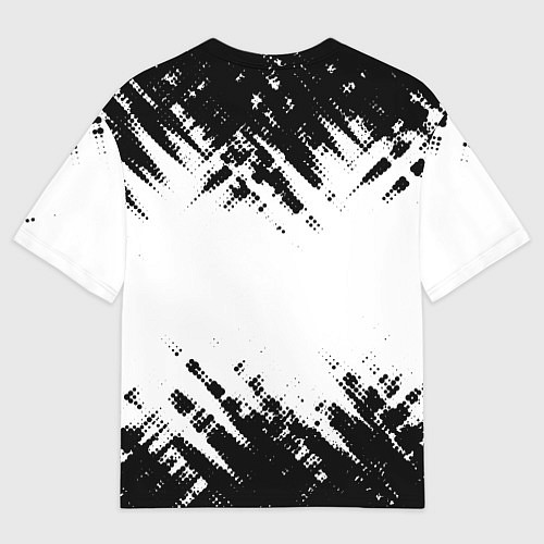 Мужская футболка оверсайз Скид и Памп FNF / 3D-принт – фото 2